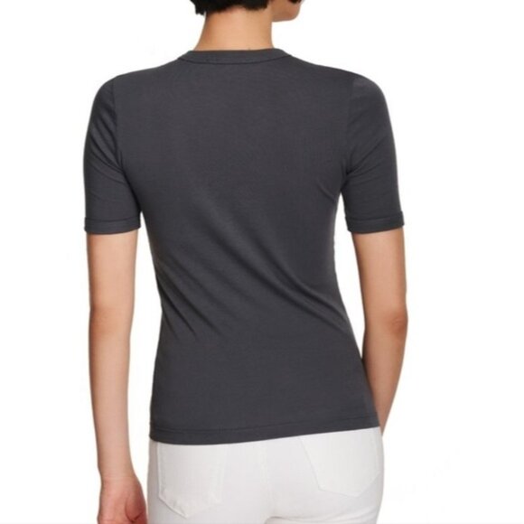 J Brand mid length sleeves tee size S bnwt - Picture 2 of 2